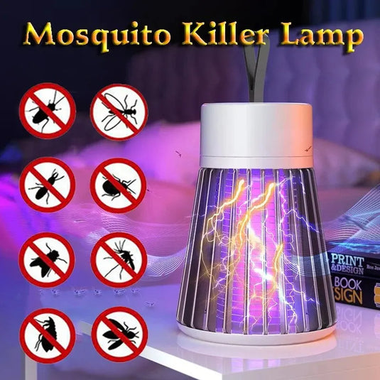 Rechargeable Hanging Electric Mosquito Killer Lamp - AddiCart