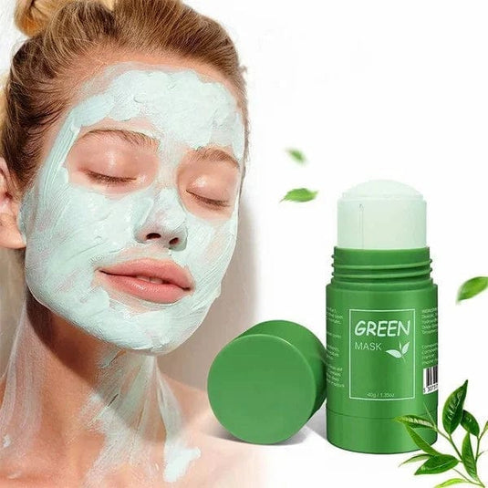 The Magic Green Tea Stick Mask for Acne, Black Heads & Cleaning Pores - AddiCart