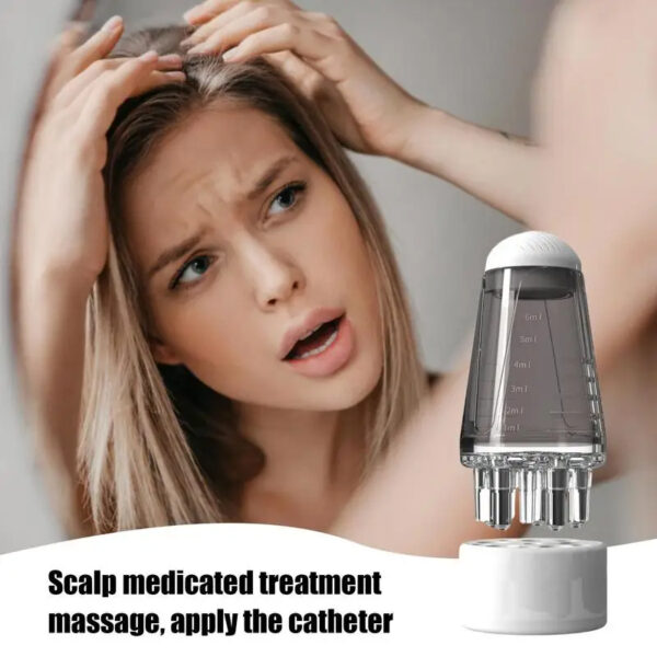 Scalp Hair Applicator - Scalp Oil Massager for Hair Growth