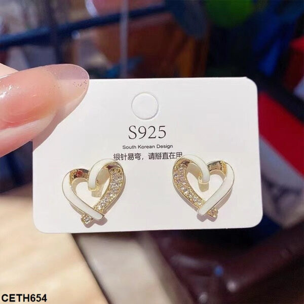 Heart Ear Tops